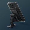 UNIQ etui Heldro Mount iPhone 14 / 15 /13 6,1 czarny/vapour smoke